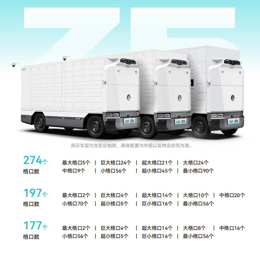 Z5-无人货柜车